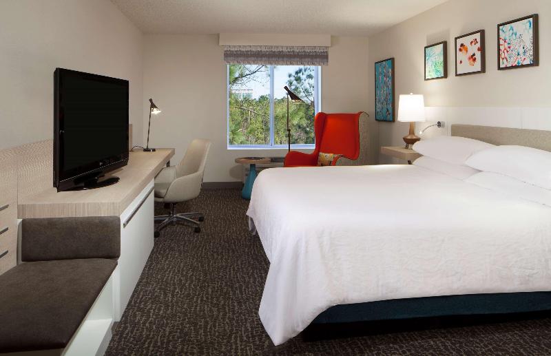 스탠다드 스튜디오 킹침대, Hampton Inn & Suites Columbus Hilliard
