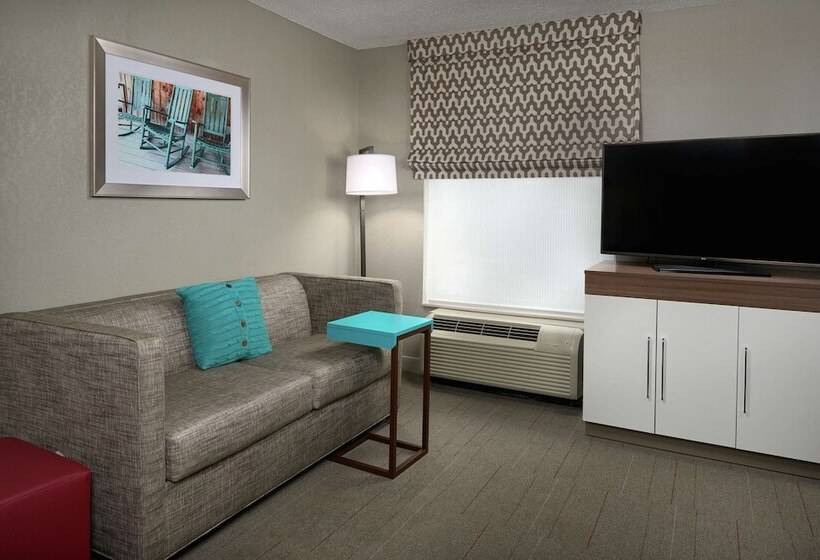 Студия Стандарт, Hampton Inn & Suites Oxfordanniston