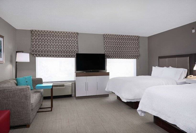 Студия Стандарт, Hampton Inn & Suites Oxfordanniston