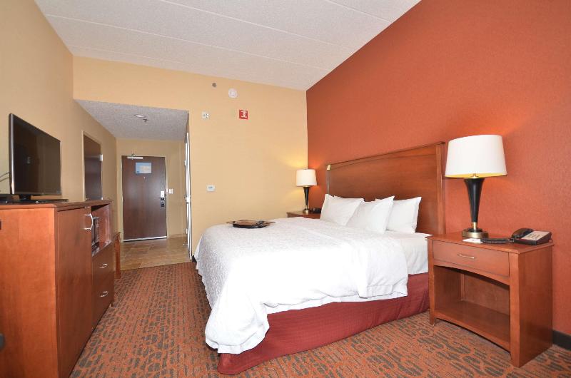 Стандартный Номер Кровать Кинг, Hampton Inn Troy