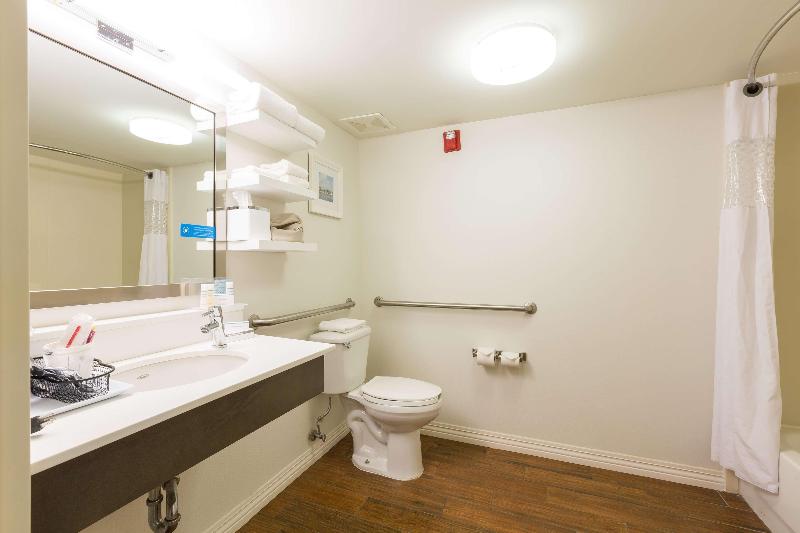 스탠다드 룸 킹사이즈 침대, Hampton Inn Washington