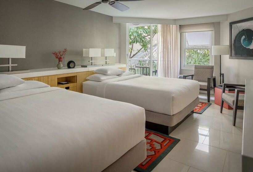 ２ダブルベッドのスタンダードルーム, Hyatt Centric Key West Resort & Spa
