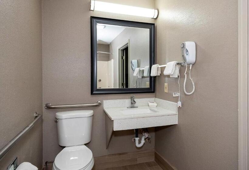 Номер Deluxe Адаптированный для Инвалидов, Red Roof Inn Bay Minette