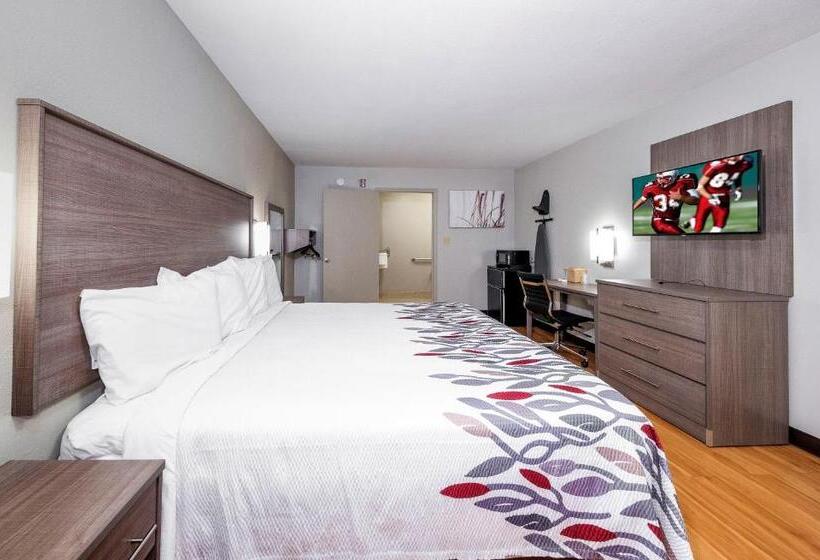 Номер Deluxe Адаптированный для Инвалидов, Red Roof Inn Bay Minette