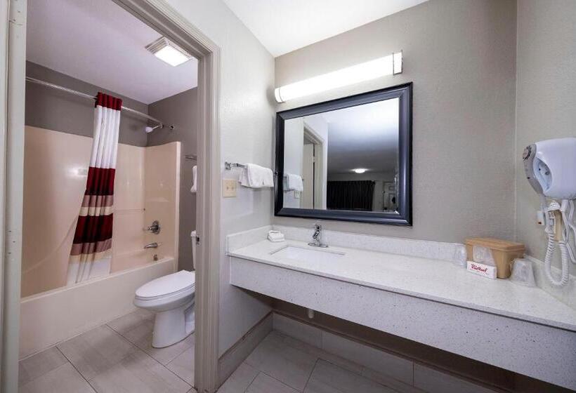 Номер Deluxe Кровать Кинг, Red Roof Inn Bay Minette