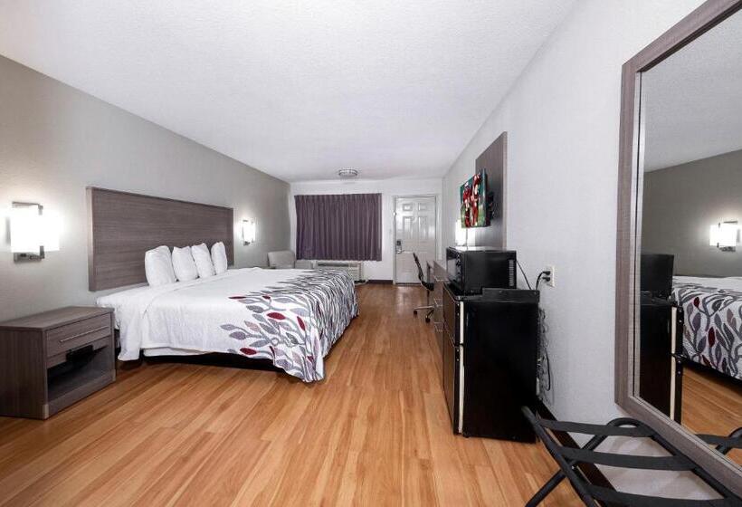 Номер Deluxe Кровать Кинг, Red Roof Inn Bay Minette