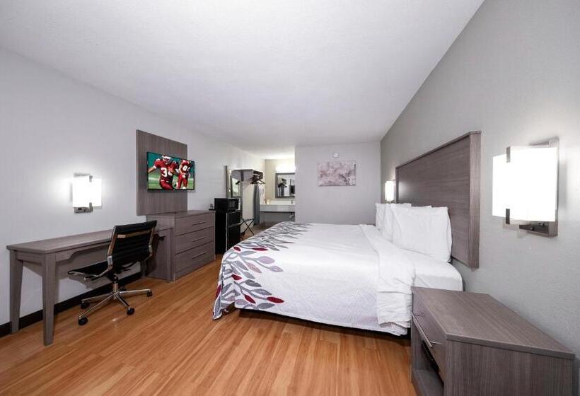 غرفة ديلوكس سرير كينج, Red Roof Inn Bay Minette