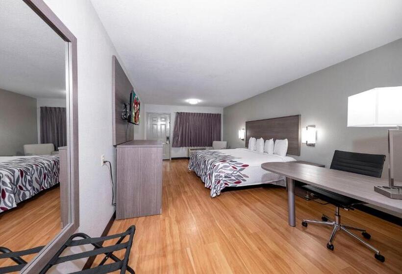 غرفة سوبيريور سرير كينج, Red Roof Inn Bay Minette