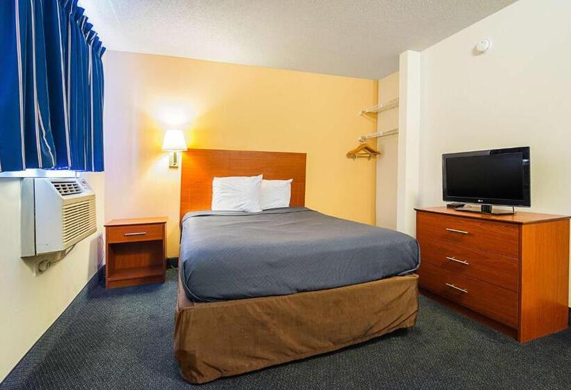Номер Deluxe, Studio 6   Fayetteville, Nc   Fort Liberty Area