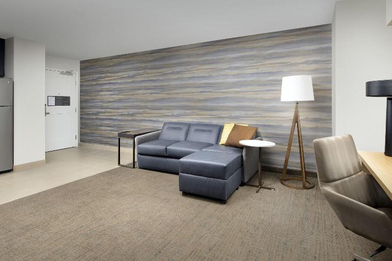 带大床的套房, Residence Inn By Marriott Lubbock University Area