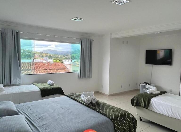 Семейный Номер, Capitólio Home Suítes