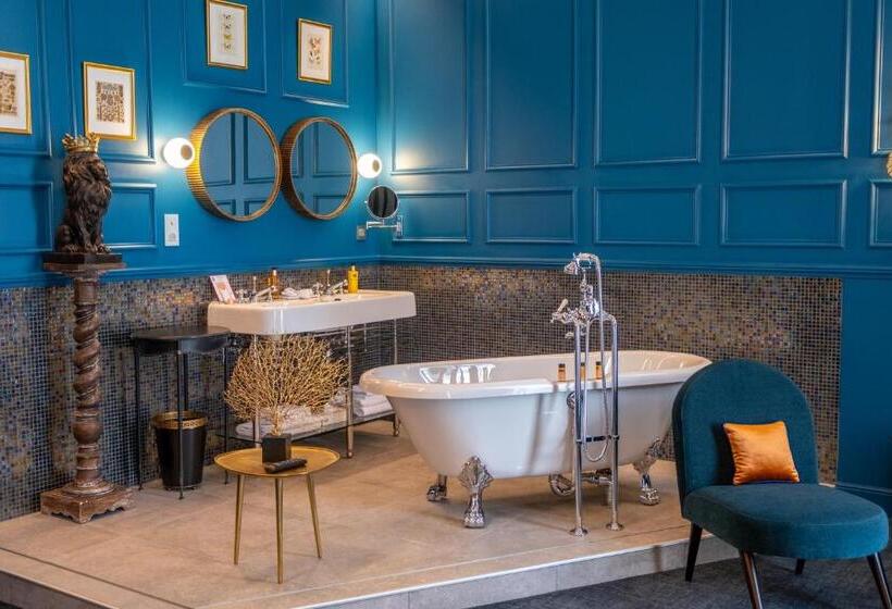 Номер Deluxe с Видом, Hôtel Demeures De Campagne Domaine De Maffliers   Paris Val D Oise