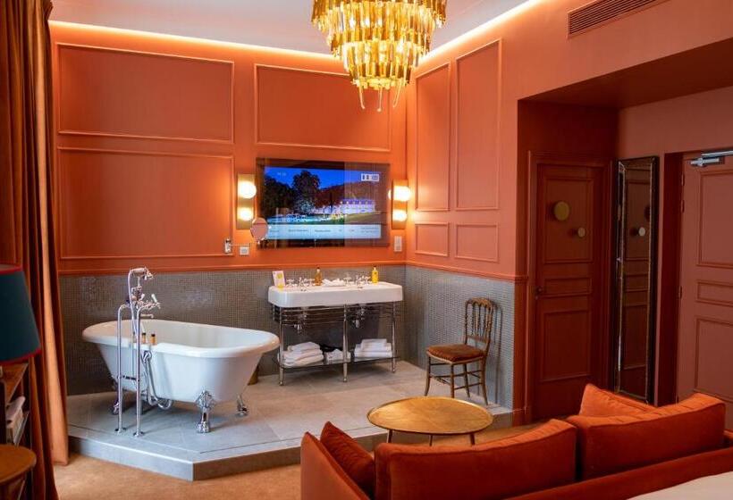 Номер Deluxe с Видом, Hôtel Demeures De Campagne Domaine De Maffliers   Paris Val D Oise