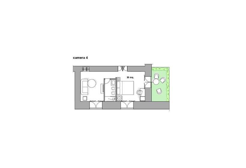 Полулюкс Вид на Сад, I Principi Di Casador House