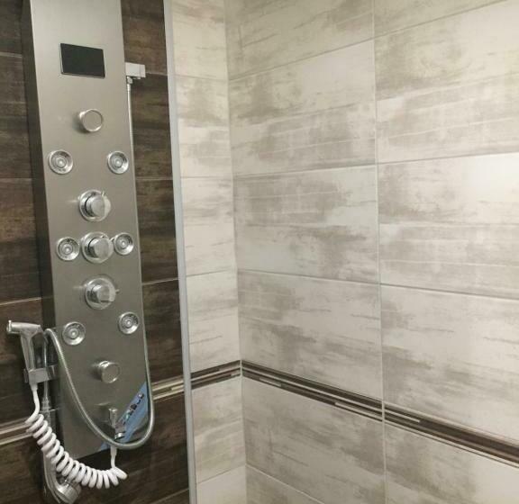 اتاق استاندارد یک نفره, Vulkán Wellness Panzió