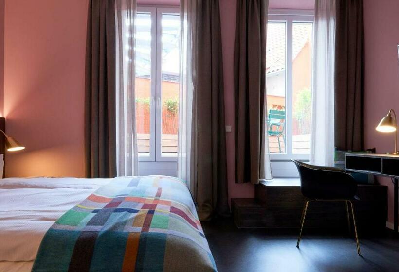 اتاق راحتی, Central Hotel Münster