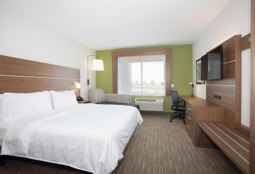适合残疾人士使用的带超级大床的标准间, Holiday Inn Express & Suites   Goodland I 70, An Ihg