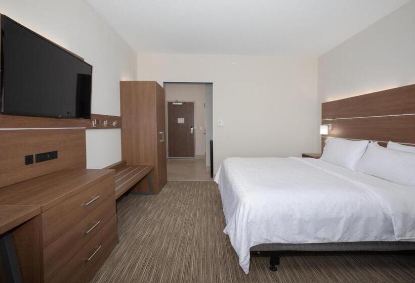 适合残疾人士使用的套间, Holiday Inn Express & Suites   Goodland I 70, An Ihg