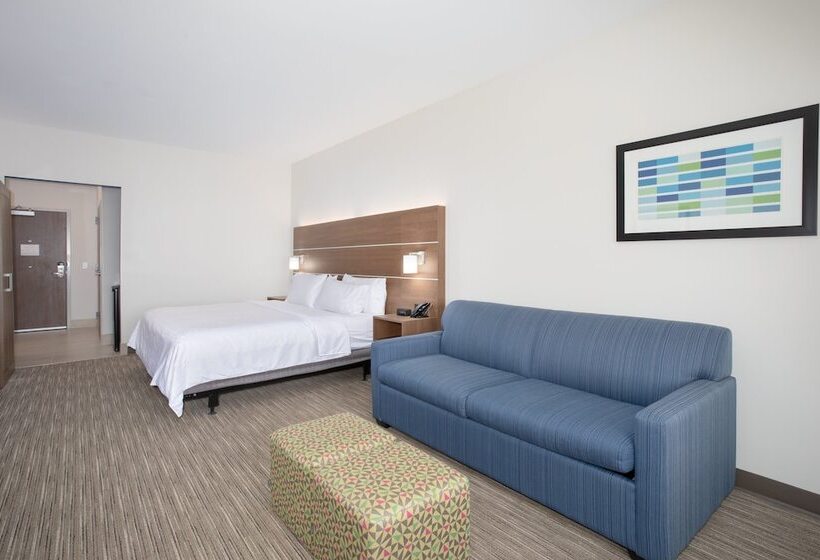 适合残疾人士使用的套间, Holiday Inn Express & Suites   Goodland I 70, An Ihg