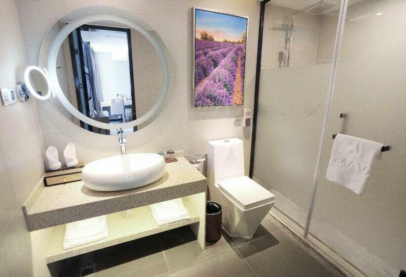 Номер Deluxe Кровать Кинг, Lavande Hotel Dongguan Humen Square