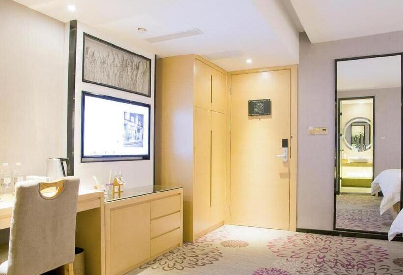 Номер Deluxe Кровать Кинг, Lavande Hotel Dongguan Humen Square