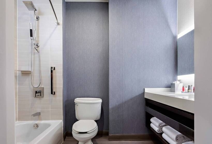 Номер Стандарт 2 Двуспальные Кровати, Dallas/plano Marriott At Legacy Town Center