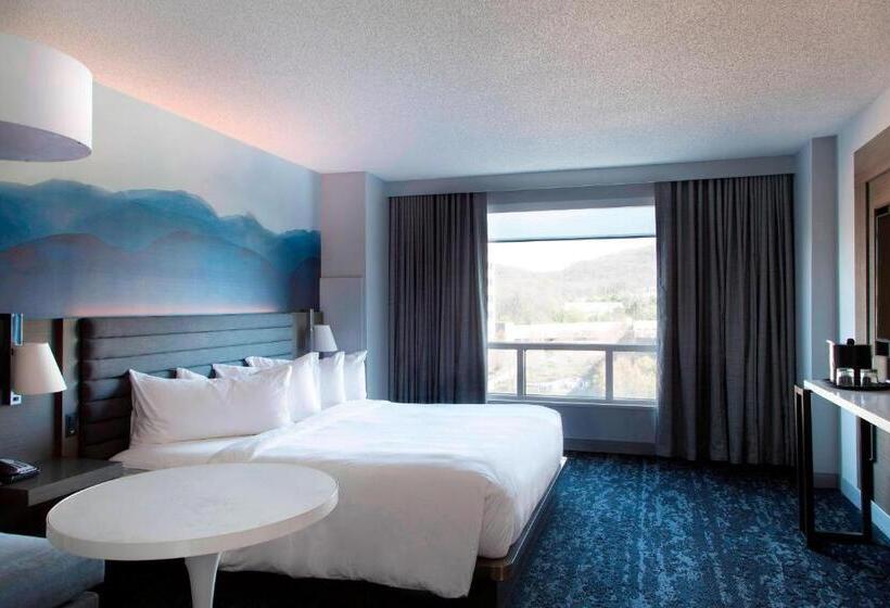 Стандартный Номер Кровать Кинг, Franklin Marriott Cool Springs