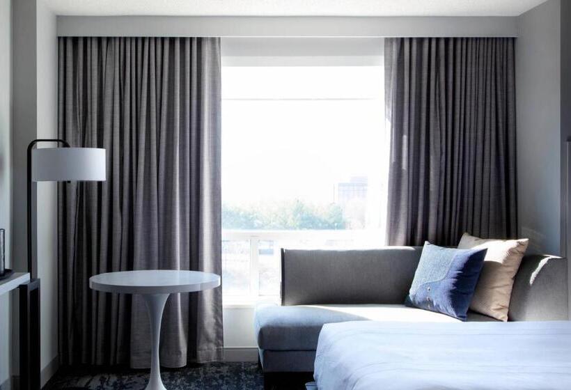 Номер Стандарт 2 Двуспальные Кровати, Franklin Marriott Cool Springs