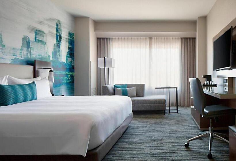 Pokój Standard Łóżko King Size, Indianapolis Marriott Downtown