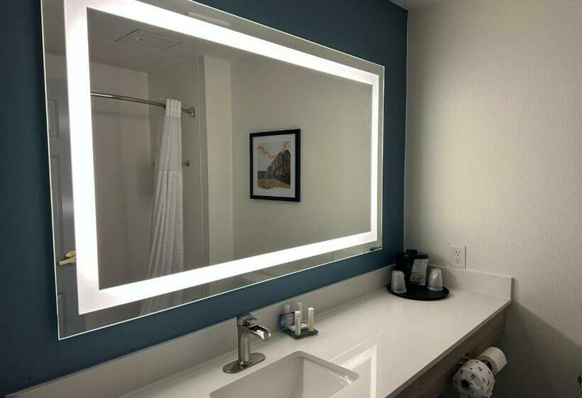 Люкс Кровать Кинг, La Quinta By Wyndham Albuquerque Midtown Newly Renovated