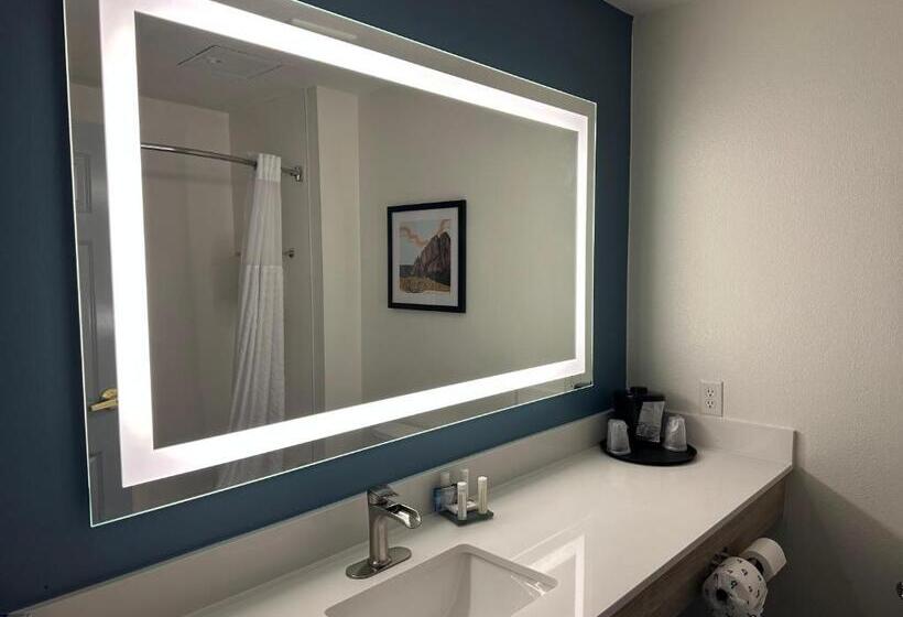 Номер Стандарт Адаптированный для Инвалидов, La Quinta By Wyndham Albuquerque Midtown Newly Renovated