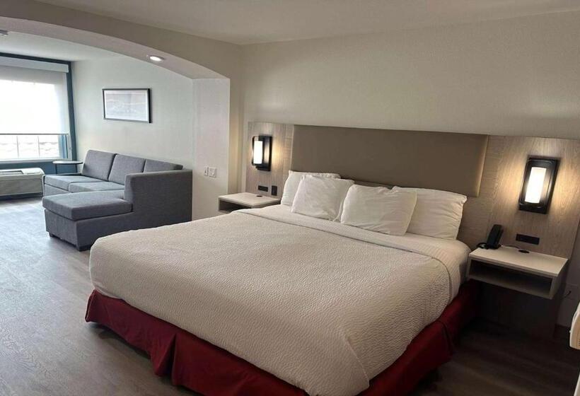 Номер Стандарт Адаптированный для Инвалидов, La Quinta By Wyndham Albuquerque Midtown Newly Renovated