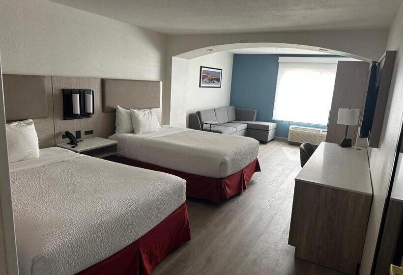 Номер Стандарт Адаптированный для Инвалидов, La Quinta By Wyndham Albuquerque Midtown Newly Renovated