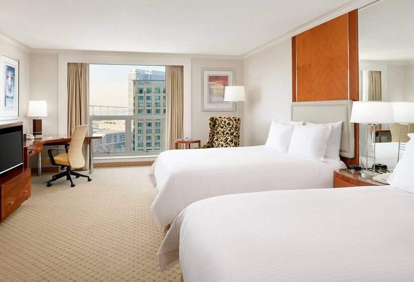 Quarto Estandar 2 Camas Casal, San Diego Marriott Gaslamp Quarter
