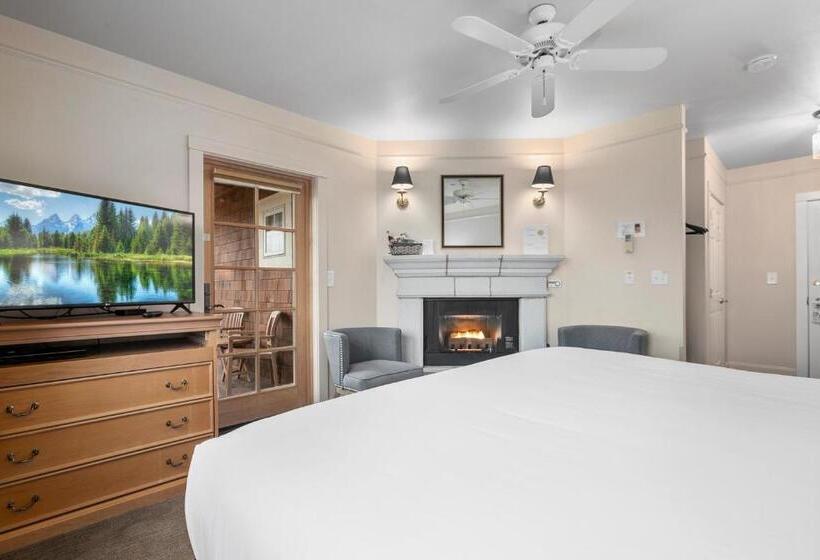 장애인을 위한 킹사이즈 침대 스탠다드 룸, Saratoga Inn
