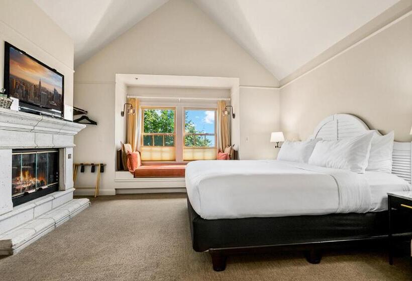 스탠다드 룸 킹사이즈 침대, Saratoga Inn