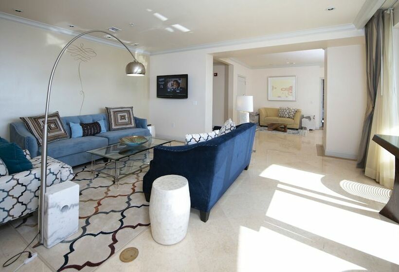 דירת פנטהאוז 2 חדרי שינה, The Atlantic Hotel & Spa