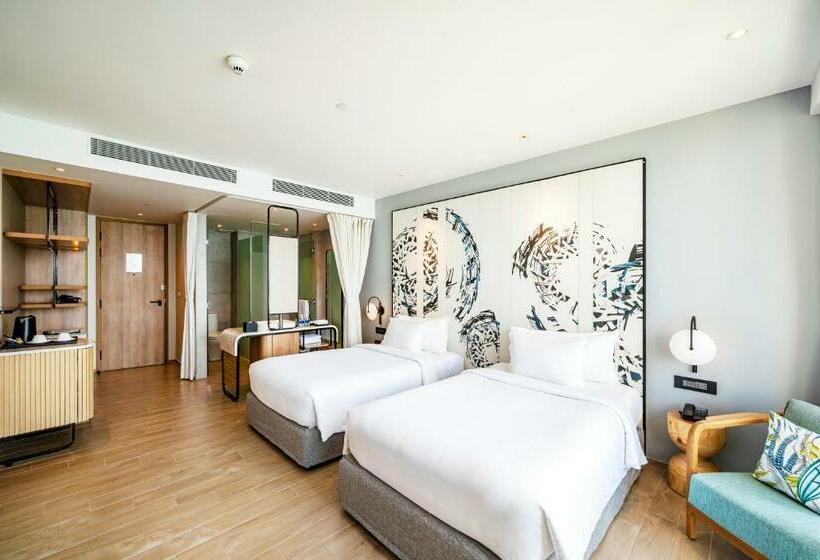 اتاق پرمیوم با چشم‌انداز دریا, Anya Premier Hotel Quy Nhon