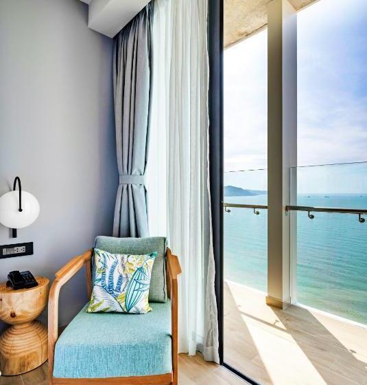 اتاق پرمیوم با چشم‌انداز دریا, Anya Premier Hotel Quy Nhon