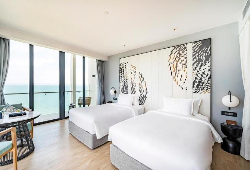 اتاق پرمیوم با چشم‌انداز دریا, Anya Premier Hotel Quy Nhon