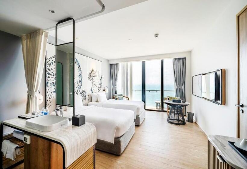 اتاق پرمیوم با چشم‌انداز دریا, Anya Premier Hotel Quy Nhon