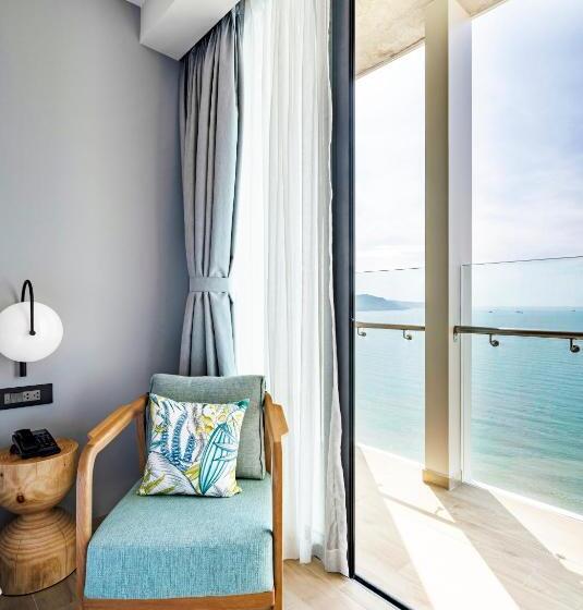 اتاق پرمیوم با چشم‌انداز دریا, Anya Premier Hotel Quy Nhon