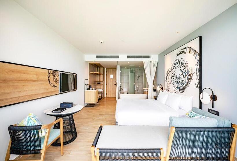 اتاق پرمیوم با چشم‌انداز دریا, Anya Premier Hotel Quy Nhon