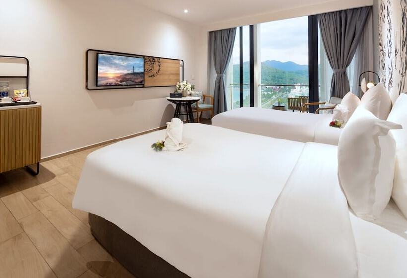 اتاق پرمیوم با چشم‌انداز دریا, Anya Premier Hotel Quy Nhon