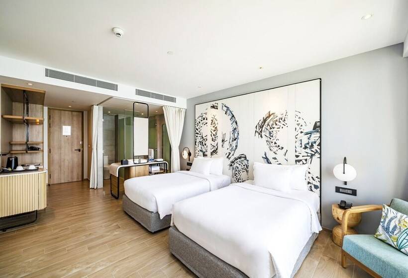 اتاق پرمیوم با چشم‌انداز دریا, Anya Premier Hotel Quy Nhon