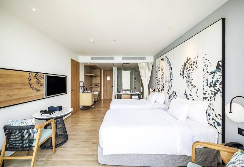 اتاق پرمیوم با چشم‌انداز دریا, Anya Premier Hotel Quy Nhon