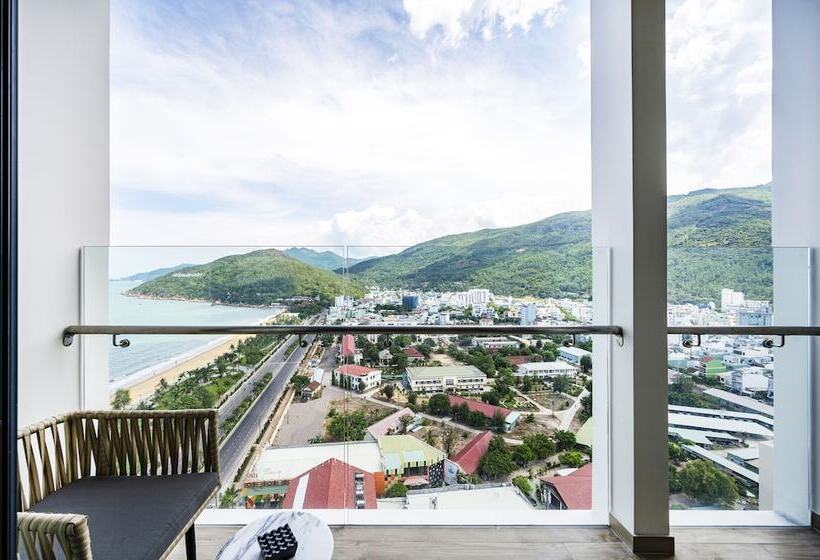 اتاق پرمیوم با چشم‌انداز دریا, Anya Premier Hotel Quy Nhon