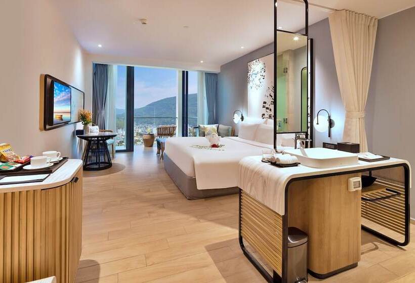 اتاق پرمیوم با چشم‌انداز دریا, Anya Premier Hotel Quy Nhon