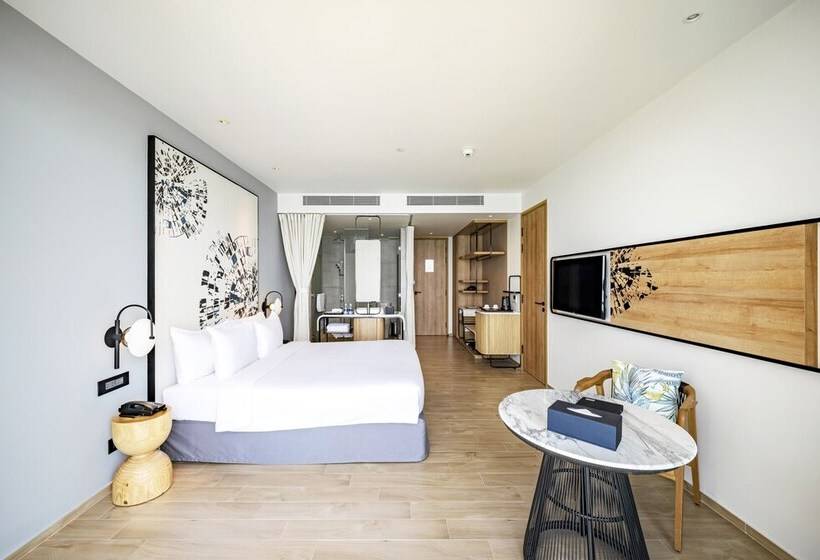 اتاق پرمیوم با چشم‌انداز دریا, Anya Premier Hotel Quy Nhon