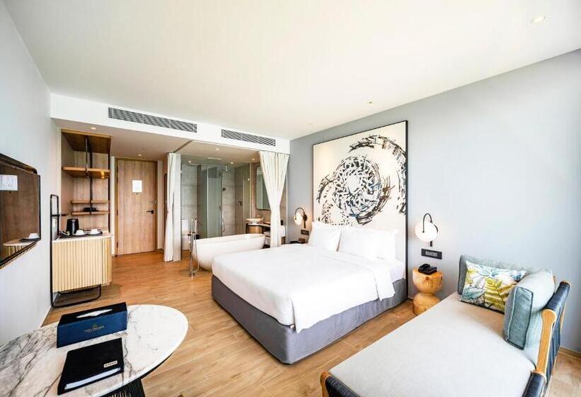 اتاق پرمیوم با چشم‌انداز دریا, Anya Premier Hotel Quy Nhon